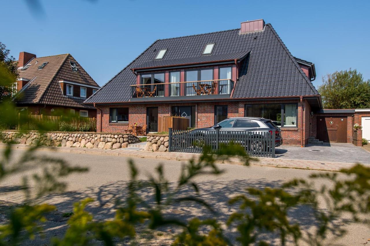 Апартаменты Welle 11 Sylt Вестерланд Экстерьер фото