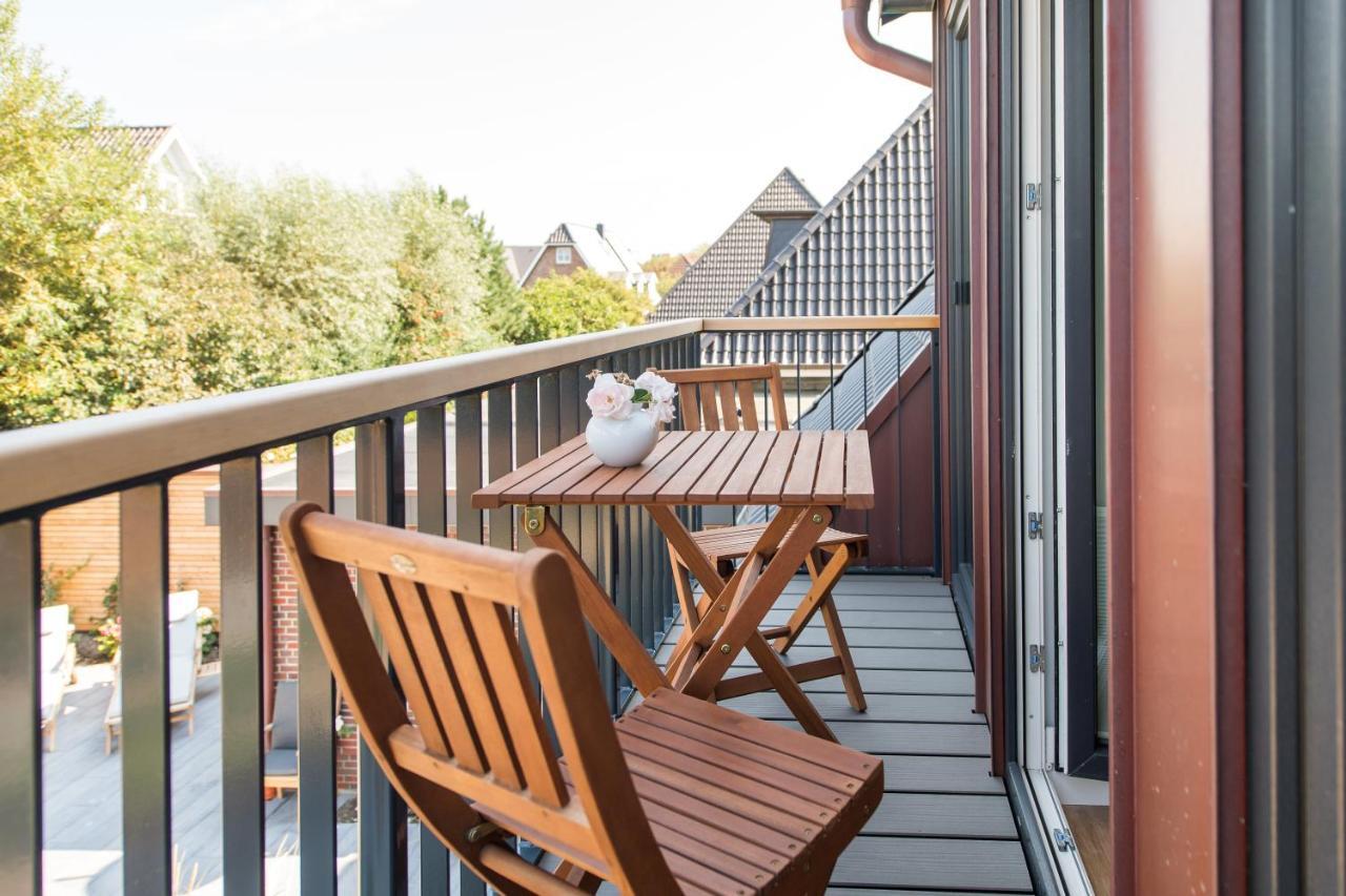 Апартаменты Welle 11 Sylt Вестерланд Экстерьер фото